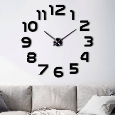 Ρολόι τοίχου 3D | URBANCLOCK