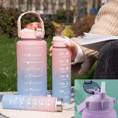 Μπουκάλια νερού με κίνητρα | STARTRIO