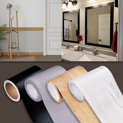 Αυτοκόλλητη Γραμμή Σοβατεπί Τοίχου (5 m) | DECORIM