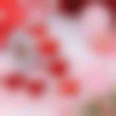 Αυτοκόλλητο σε σχήμα καρδιάς (500τμχ) | HEARTSTICKER