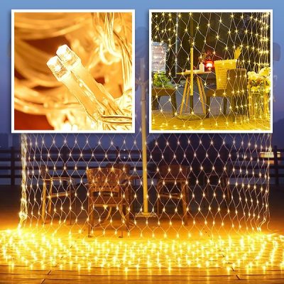 Εορταστικό πλέγμα φωτισμού LED | LUMONET