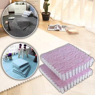 FLUFFTILE για απαλή, κομψή και άνετη επένδυση δαπέδου (10 τεμ)