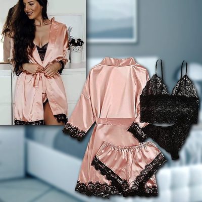 Σετ ύπνου 4 τεμαχίων | LUXESET