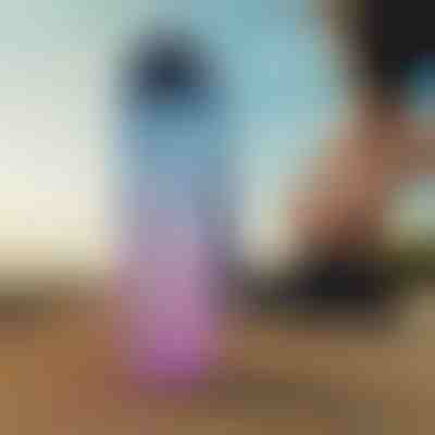 Ενθαρρυντικό μπουκάλι νερού (1000 ml) | SIPSOUL