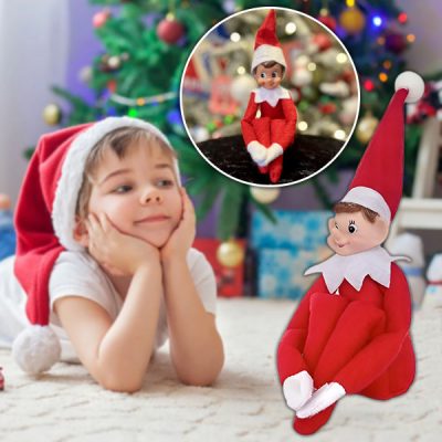 Χριστουγεννιάτικο ξωτικό για καθημερινές εκπλήξεις | REDELF