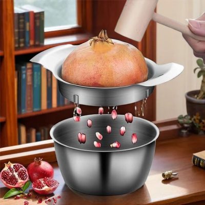 Εργαλείο ροδιού που αφαιρεί γρήγορα τους σπόρους | POMEJOY