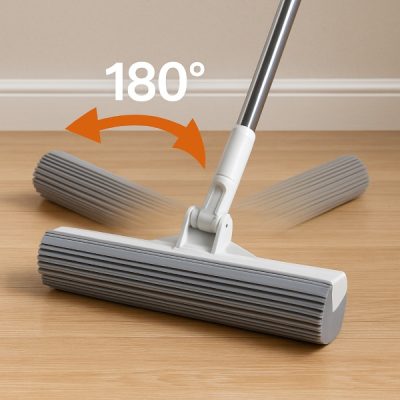 Σκούπα με κεφαλή που περιστρέφεται 180° | MOPTAN