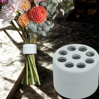 Βάση λουλουδιών για εντυπωσιακές συνθέσεις (3τμχ) | VASEKA