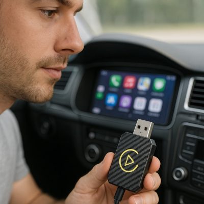 Ασύρματος Προσαρμογέας CarPlay και Android Auto - | ACRSYNC