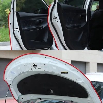 Εύκαμπτος προστατευτικός για πόρτες αυτοκινήτου (5 Μέτρα) | GUARDORA