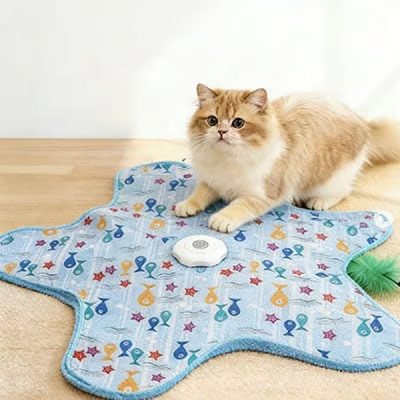 Αυτόματο παιχνίδι κυνηγιού για γάτες | MEOWMATIC