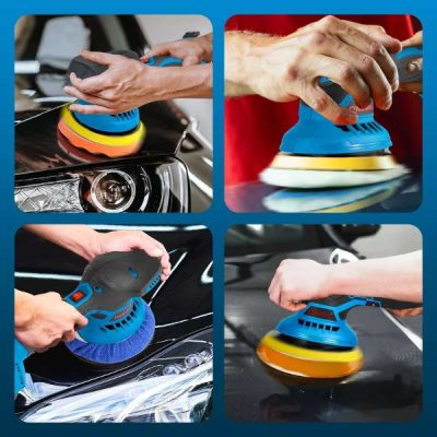 Επαναφορτιζόμενος Αλοιφαδόρος & Εργαλείο Κερώματος Αυτοκινήτου για Λάμψη Εκθεσιακού Χώρου | POLIIRKA